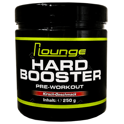 - booooooster - NLounge Hard Booster Pre Workout 250g